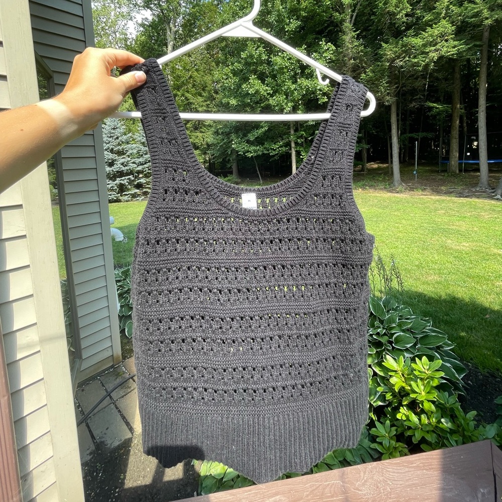 Oldnavy Crochet Tank Top
